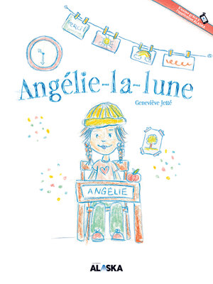 cover image of Angélie-la-lune